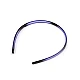 Plastic hair band - Mix (12 Pieces)