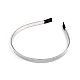 Hairband with lurex - Silver (12 Pieces)