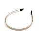 Hairband with lurex - Silver (12 Pieces)