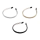 Hairband with lurex - Silver (12 Pieces)
