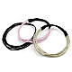 Elastic hairband, multi-row - Lig.pastel green (1 Piece)