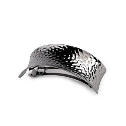 French hair clip - Steel grey (1 Piece)