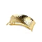 French hair clip - Gold (1 Piece)