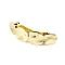 French hair clip - Gold (1 Piece)