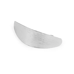 French hair clip - Silver (1 Piece)