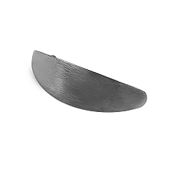 French hair clip - Steel grey (1 Piece)