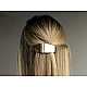French hair clip - Steel grey (1 Piece)