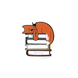 Brooch / badge, cat - Darkbeige (1 Piece)