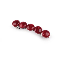 French hair clip - Red (1 Piece)