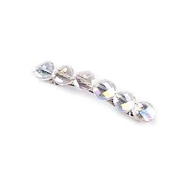 French hair clip - Transparent (1 Piece)