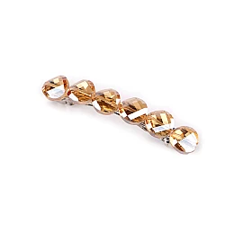 French hair clip - Colorado topaz (1 Piece)