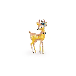Brooch - deer - Gold lt. (1 Piece)