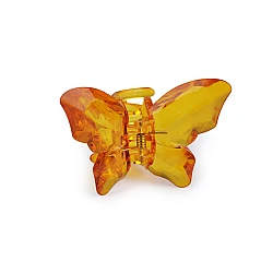 Butterfly hair clip - Orange (1 Piece)