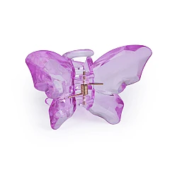 Butterfly hair clip - Light violet (1 Piece)