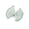 Bow hair clip - Lig.pastel green (1 Piece)