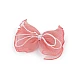 Bow hair clip - Lig.pastel green (1 Piece)
