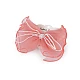 Bow hair clip - Lig.pastel green (1 Piece)