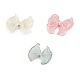 Bow hair clip - Lig.pastel green (1 Piece)