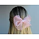 Bow hair clip - Lig.pastel green (1 Piece)