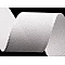 Canvas / needlepoint embroidery belt  width 70mm scalloped edge - White natural (1 Meter)