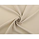 Polyester fabric rongo - Creamy light (1 Meter)