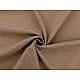 Polyester fabric rongo - Creamy light (1 Meter)