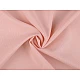 Polyester fabric rongo - Creamy light (1 Meter)
