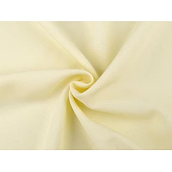 Polyester fabric rongo - Creamy light (1 Meter)