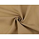 Polyester fabric rongo - Creamy light (1 Meter)