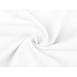 Polyester fabric rongo - White (1 Meter)