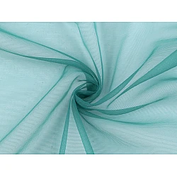 Chiffon knit - Emerald green (1 Meter)