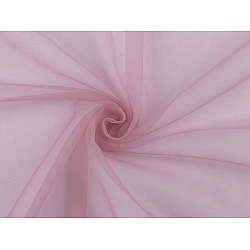 Chiffon knit - Vintage pink (1 Meter)