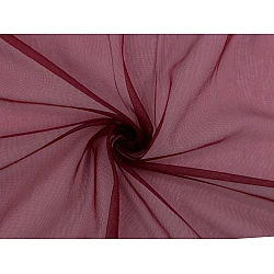 Chiffon knit - Bordeaux (1 Meter)