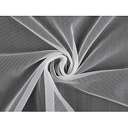 Chiffon knit - White (1 Meter)
