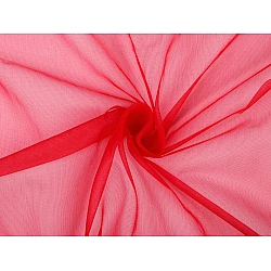 Chiffon knit - Red (1 Meter)