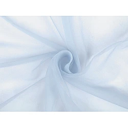 Chiffon knit - Blue light (1 Meter)