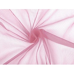 Chiffon knit - Vintage pink light (1 Meter)