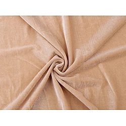 Elastic velvet fabric - Beige (1 Meter)
