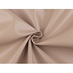 Imitation leather fabric - Beige (1 Meter)