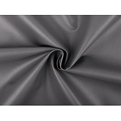 Imitation leather fabric - Grey (1 Meter)