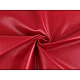 Imitation leather fabric - Red (1 Meter)