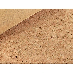 Cork fabric - Natural brown (1 Meter)