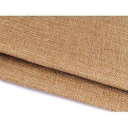 Coated burlap / imitation jute fabric - Natural burlap (1 Meter)