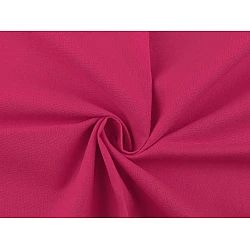 Cotton fabric / canvas single colour - Pink (1 Meter)