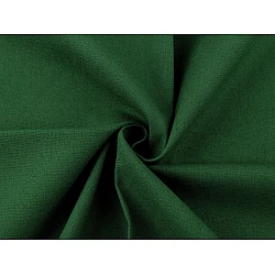 Cotton fabric / canvas single colour - Darkolivegreen (1 Meter)