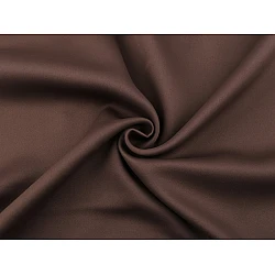 Blackout curtain fabric width 280 cm - Brown (1 Meter)