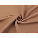 Blackout curtain fabric width 280 cm - Brown (1 Meter)