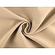 Blackout curtain fabric width 280 cm - Brown (1 Meter)