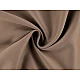 Blackout curtain fabric width 280 cm - Brown (1 Meter)