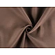 Blackout curtain fabric width 280 cm - Brown (1 Meter)